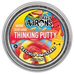 Crazy Aarons Crazy Aaron's Thinking Putty® – Ketchup and Mustard (2")