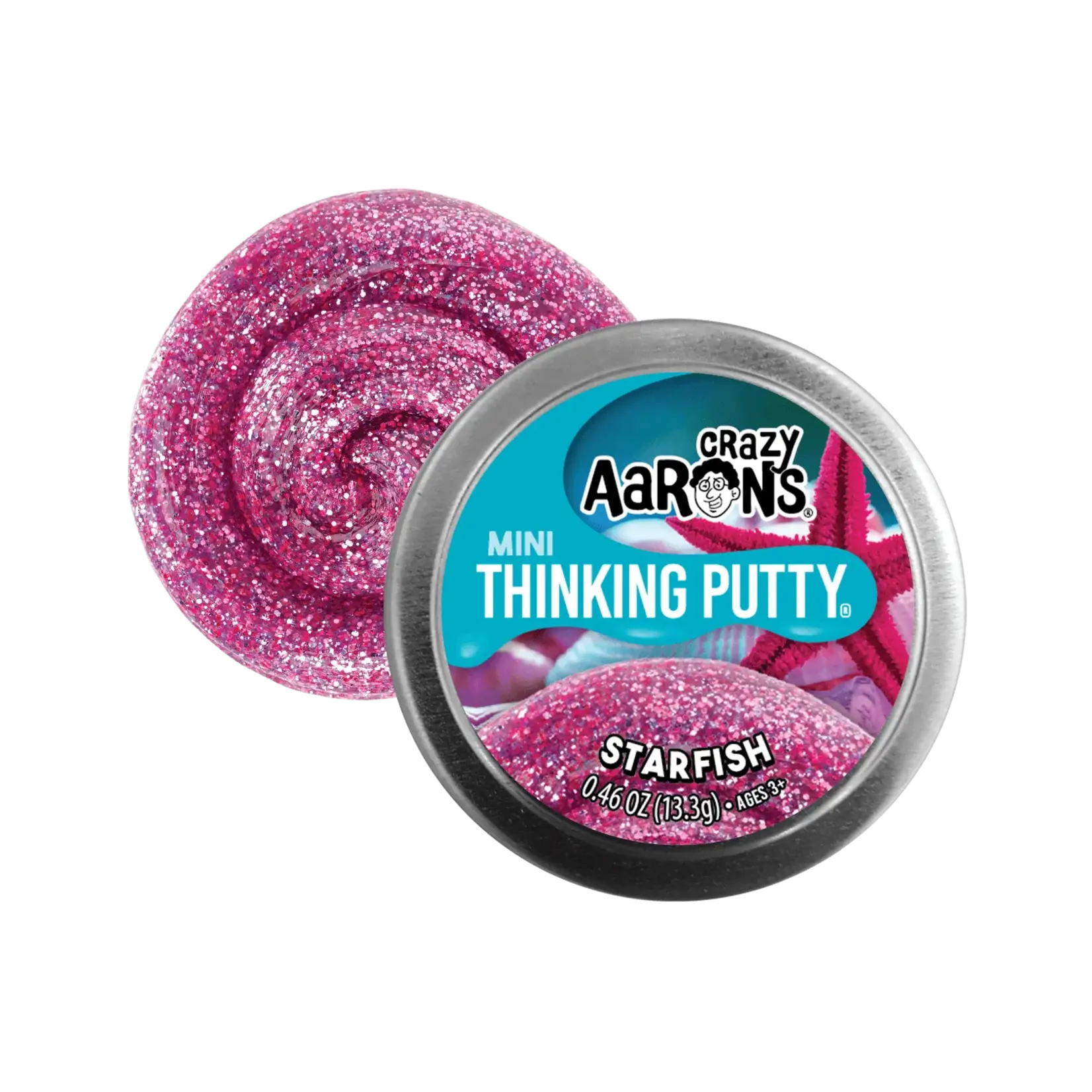 Crazy Aarons Crazy Aaron's Thinking Putty® – Starfish (2")