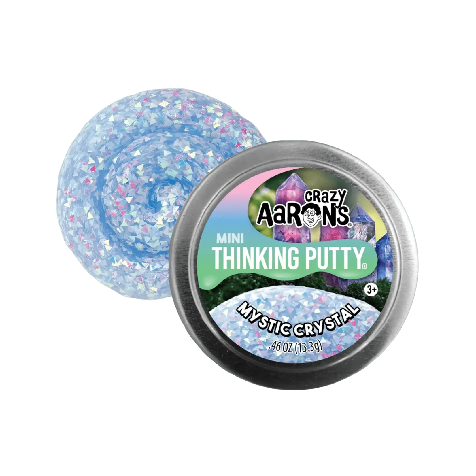 Crazy Aarons Crazy Aaron's Thinking Putty® – Mystic Crystal (2")