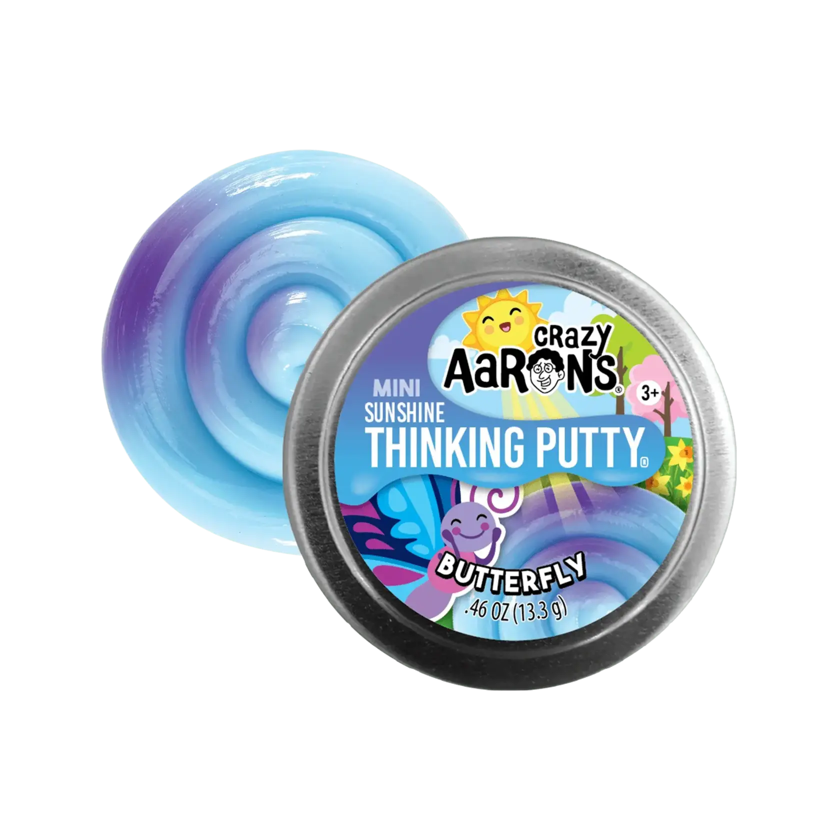 Crazy Aarons Crazy Aaron's Thinking Putty® – Butterfly (2")