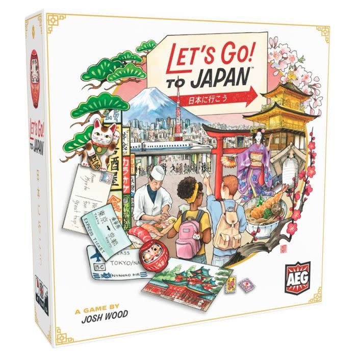 Let's Go! to Japan - Labyrinth Games & Puzzles