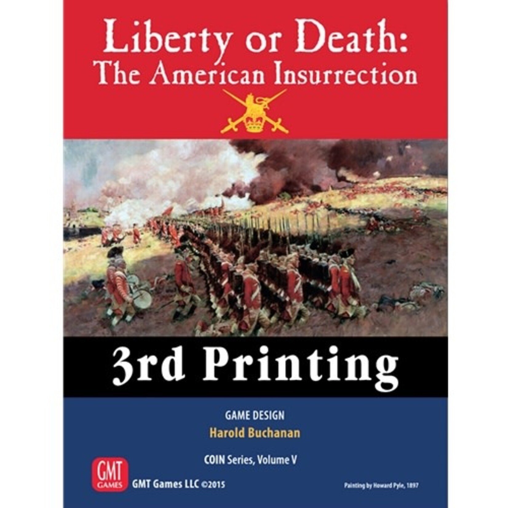 GMT Liberty or Death: The American Insurrection (3rd Printing)