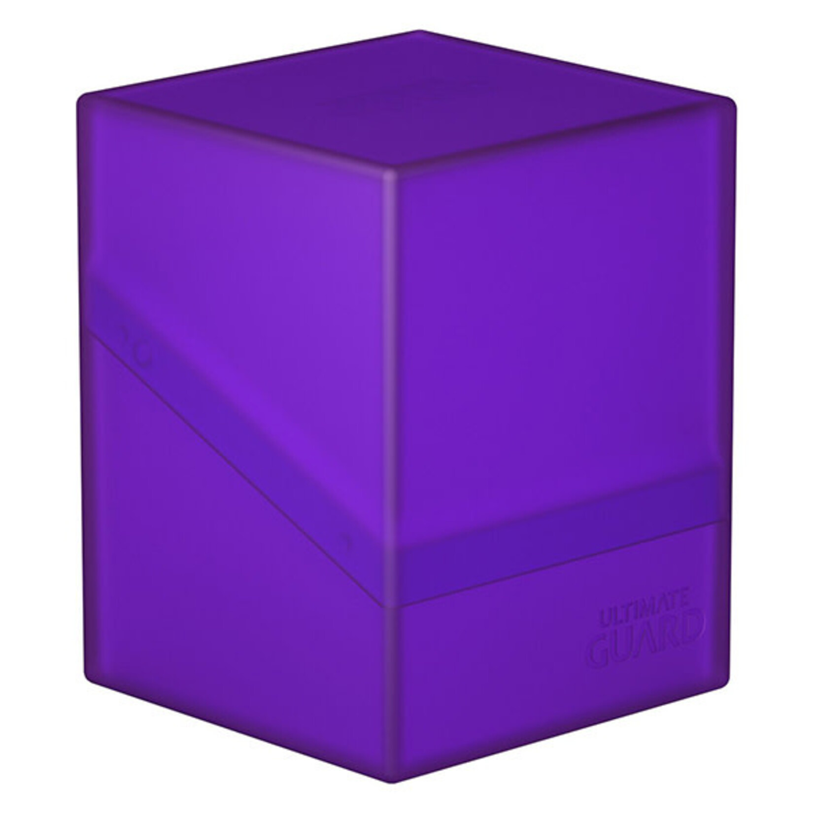 Ultimate Guard Deck Box: Boulder 100+ (Amethyst)