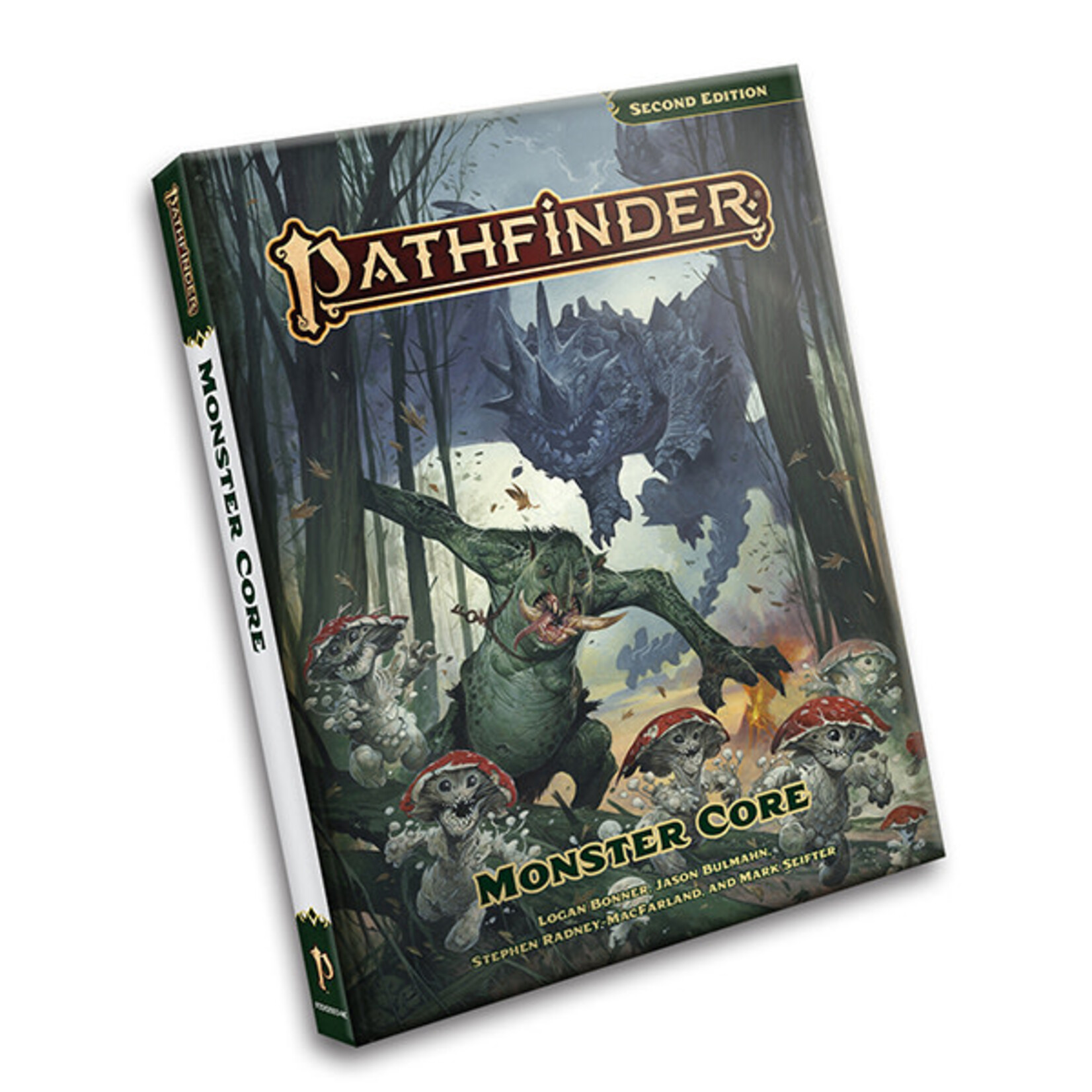 Paizo Pathfinder 2nd Edition: Monster Core Remastered (Regular Cover)