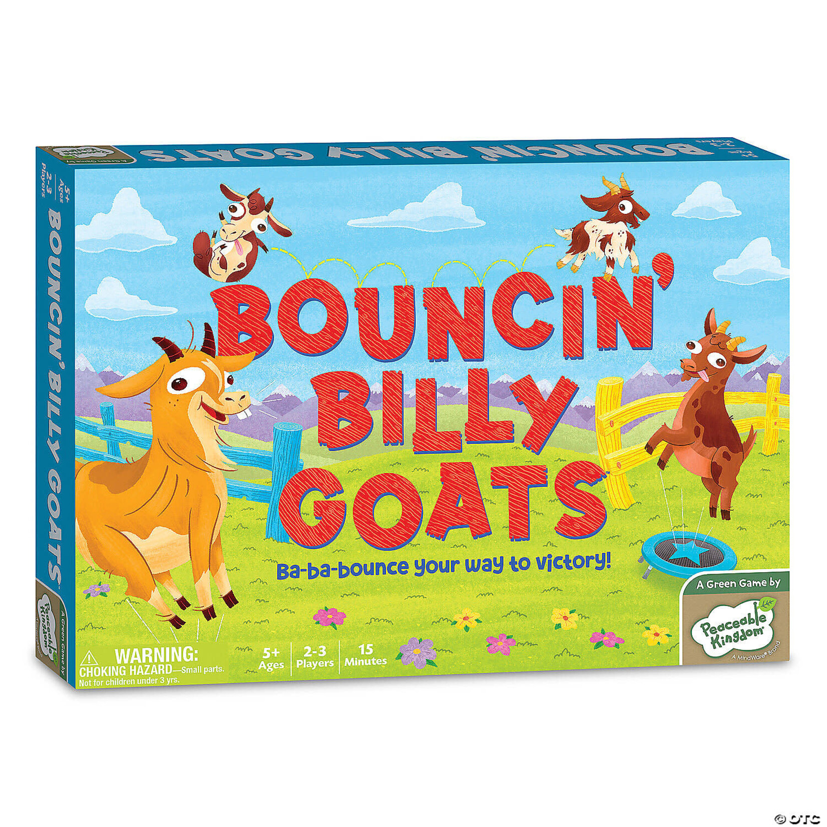 Mindware Bouncin' Billy Goats: Ba-Ba-Bounce Your Way to Victory!