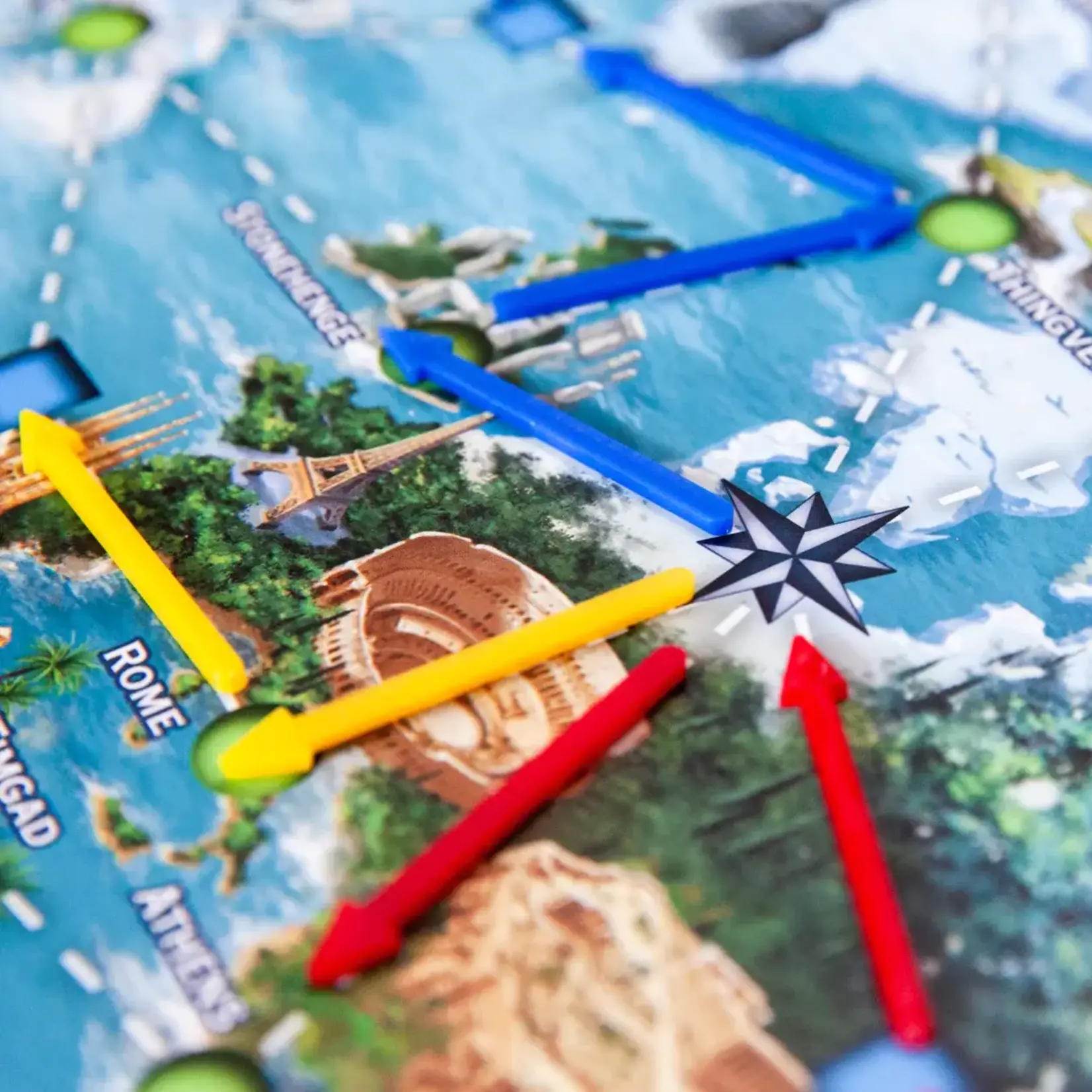 Super Meeple Expeditions: Around the World