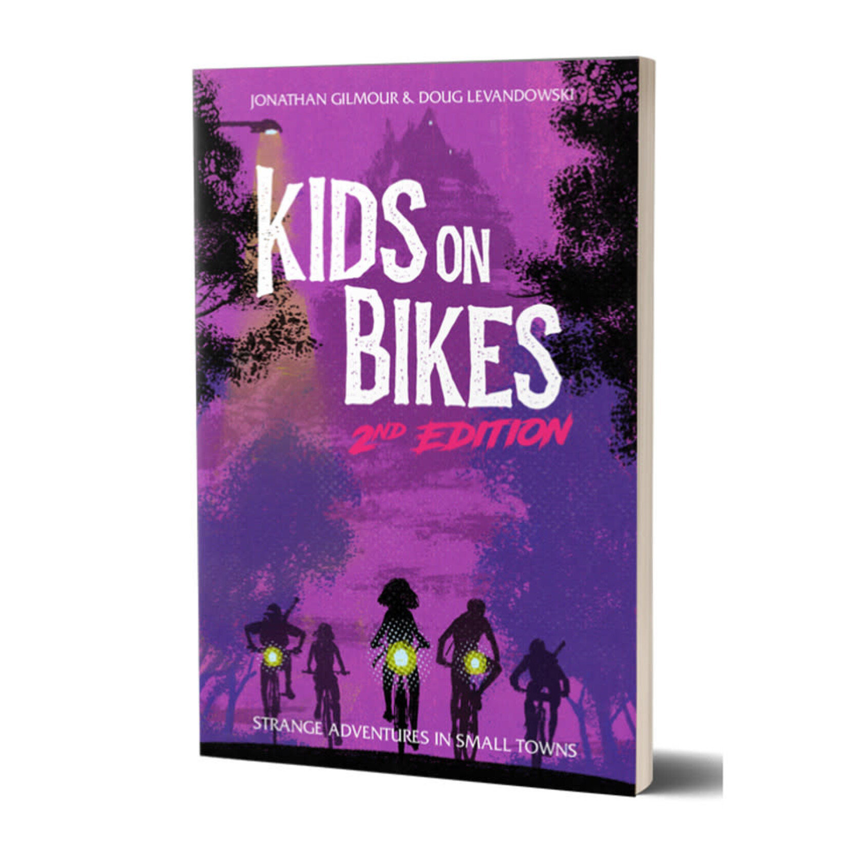Renegade Kids on Bikes: Core Rulebook (2nd Edition)