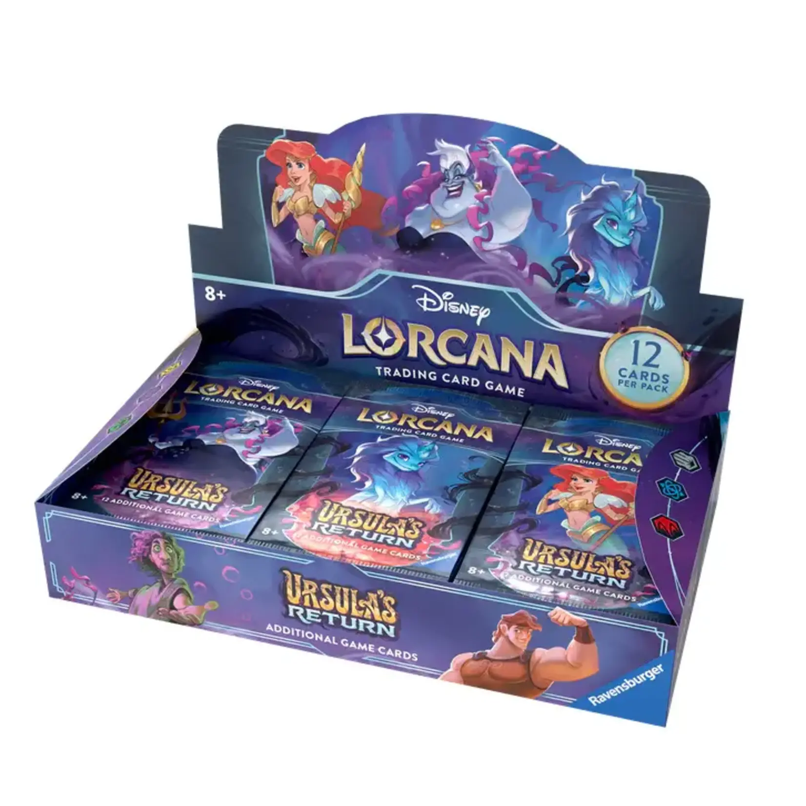 Ravensburger Disney Lorcana – Ursula's Return Booster Box