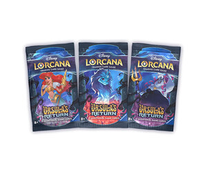 Disney Lorcana – Ursula's Return Booster Pack - Labyrinth Games