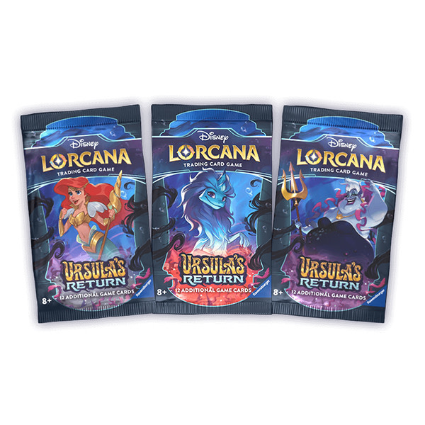 LORCANA Ursulas Return Illumineers 2セット LORCANA Ursulas Return Illumineers 2セット Disney Lorcana