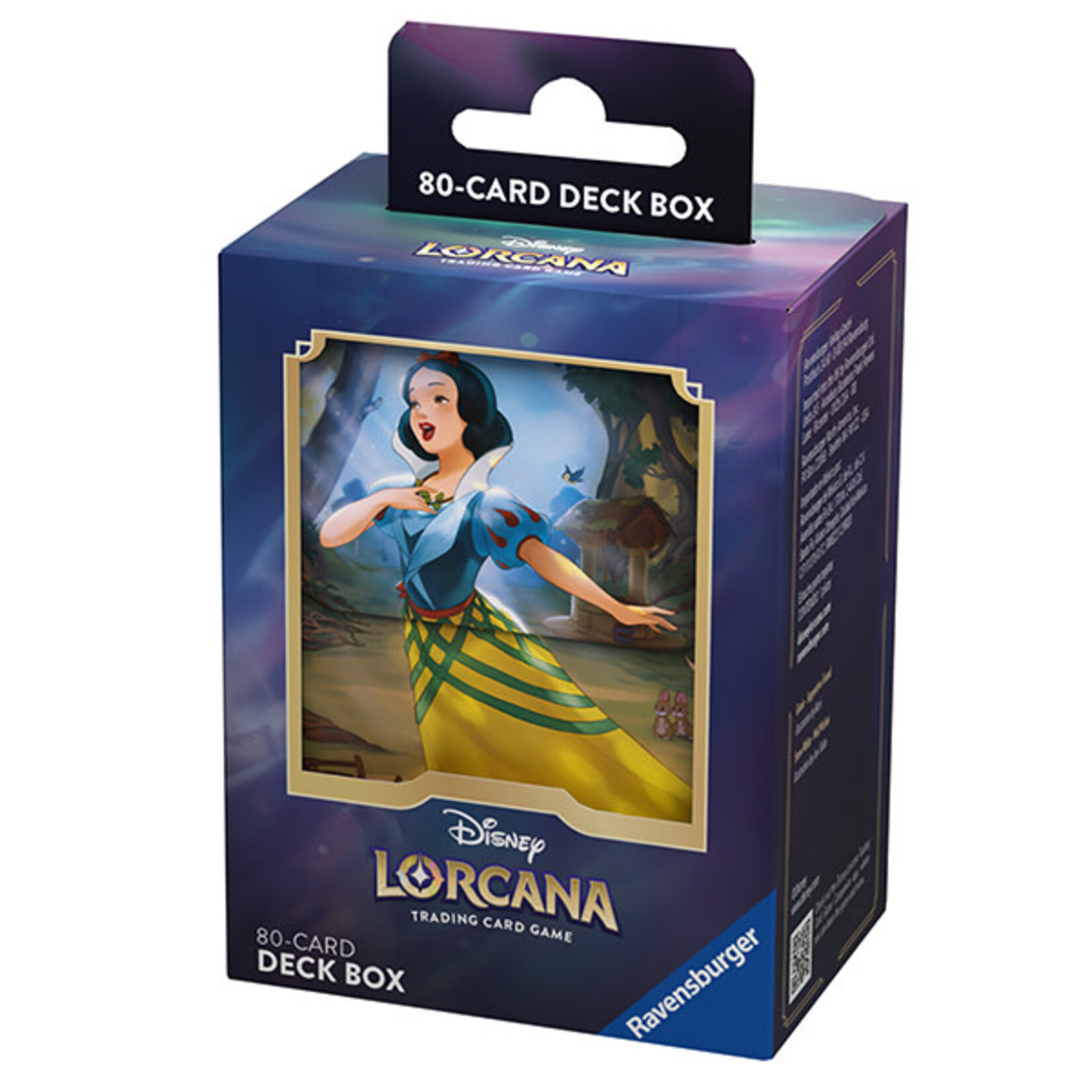 Ravensburger Deck Box: Disney Lorcana – Ursula's Return (Snow White)