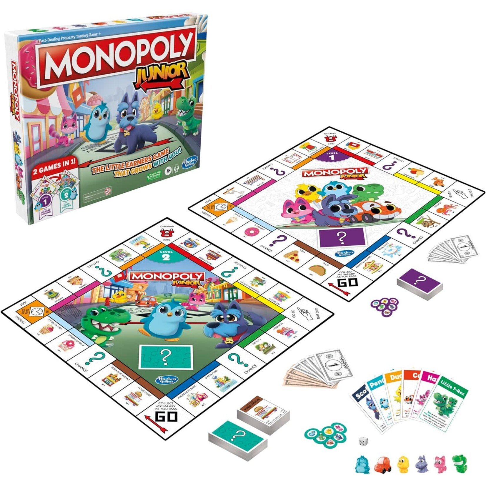 Hasbro Monopoly Junior (Refresh)