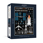 Penguin Random House History of Space Travel, 500-Piece Jigsaw Puzzle