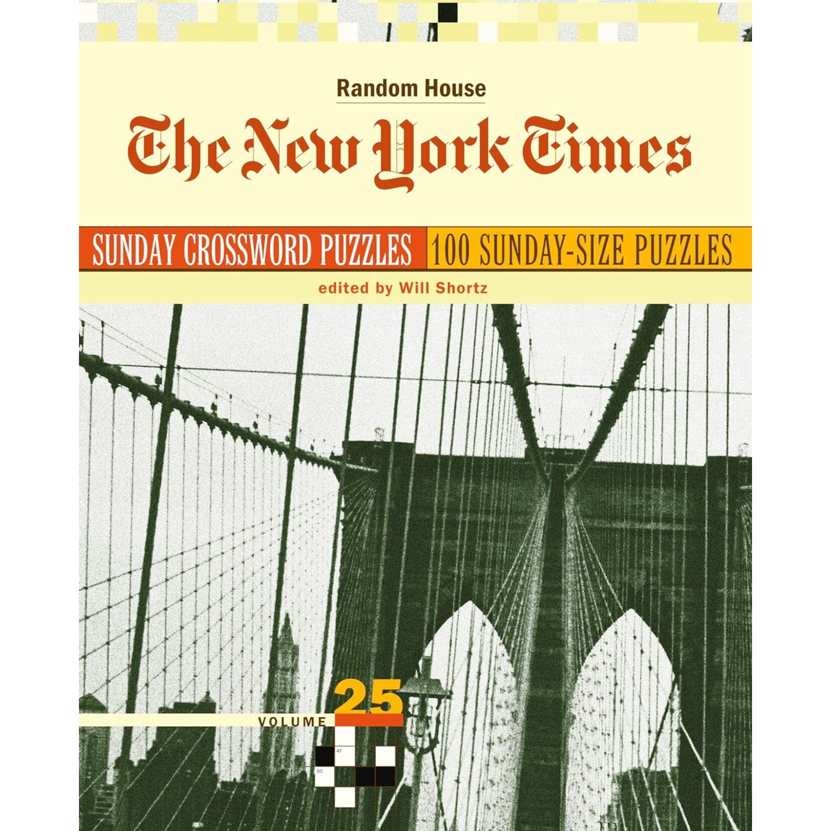Penguin Random House Sunday Crossword Puzzles, The New York Times, Volume 25