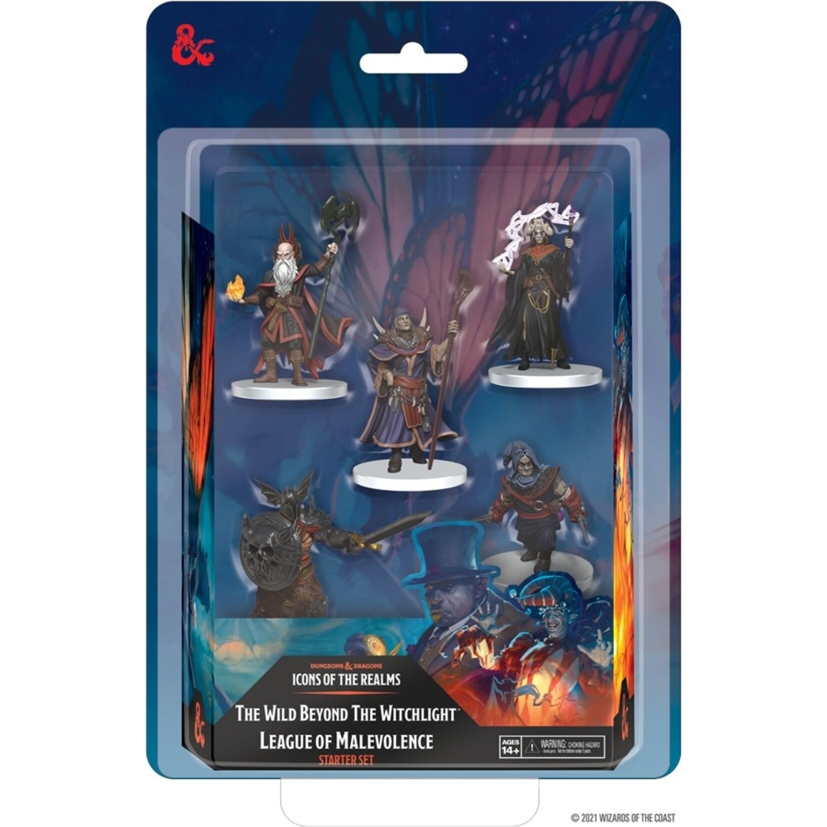 WizKids D&D Minis: Icons of the Realms – The Wild Beyond the Witchlight League of Malevolence (96097)