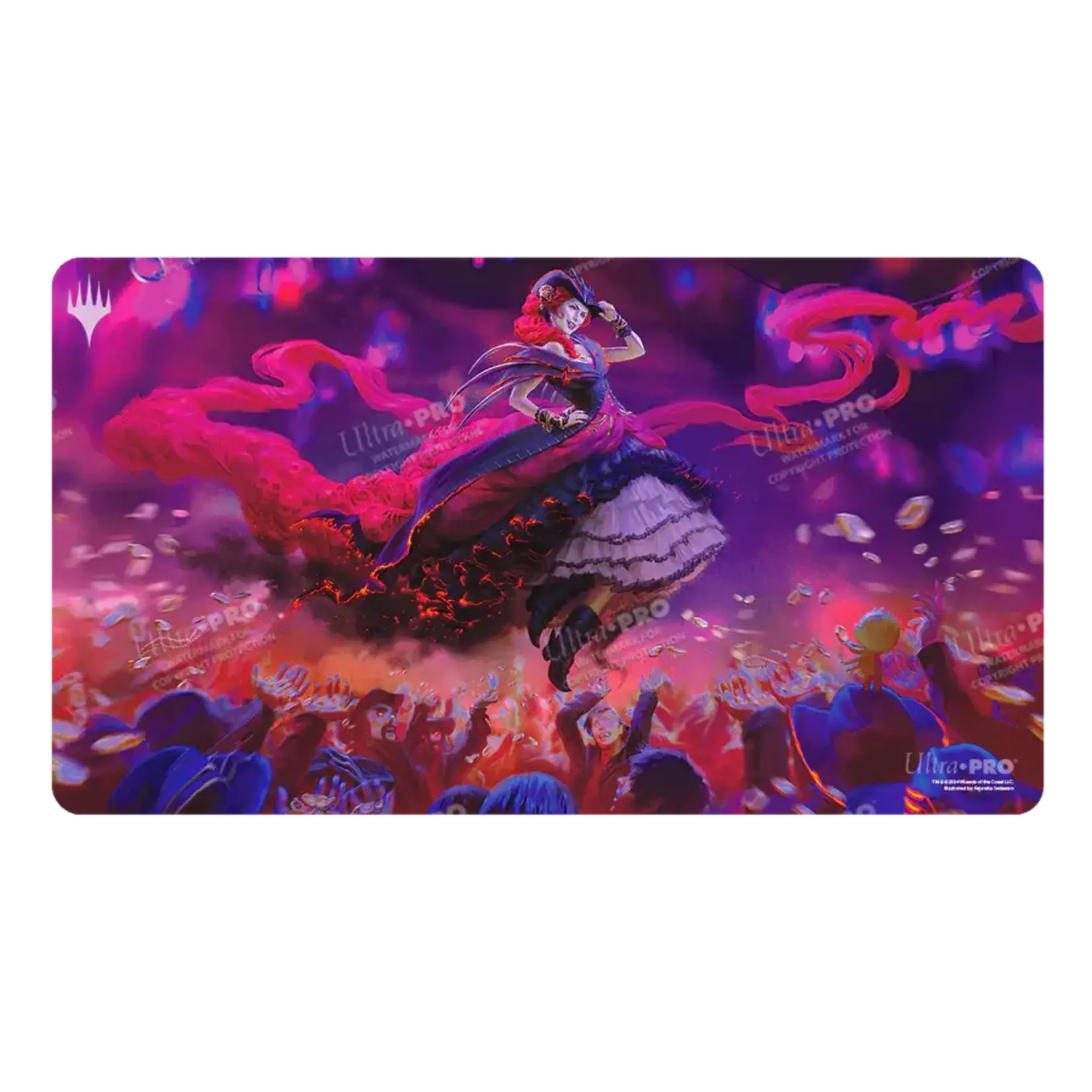 Ultra Pro Playmat: Magic: The Gathering – Outlaws of Thunder Junction (Olivia, Opulent Outlaw)