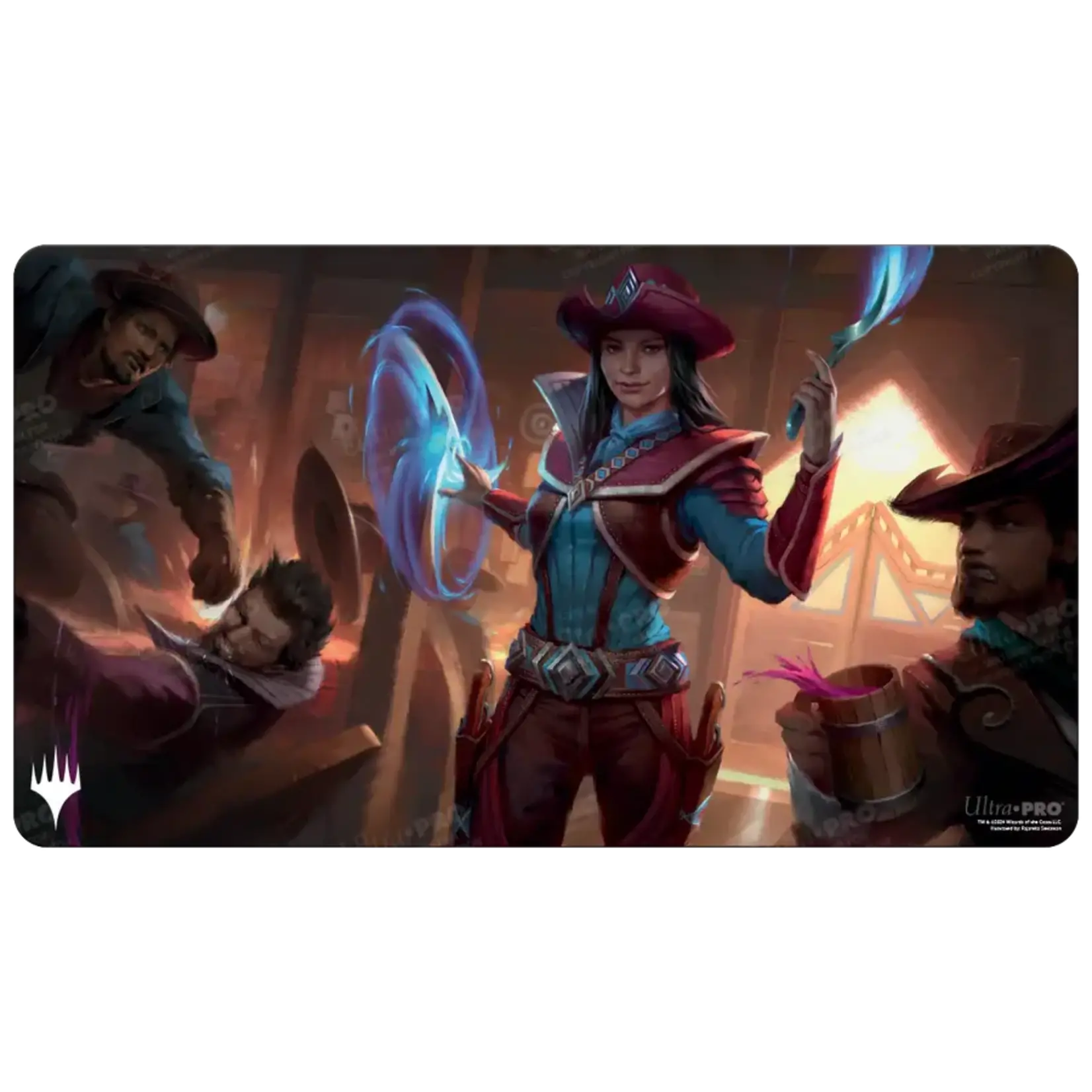 Ultra Pro Playmat: Magic: The Gathering – Outlaws of Thunder Junction (Stella Lee, Wild Card)