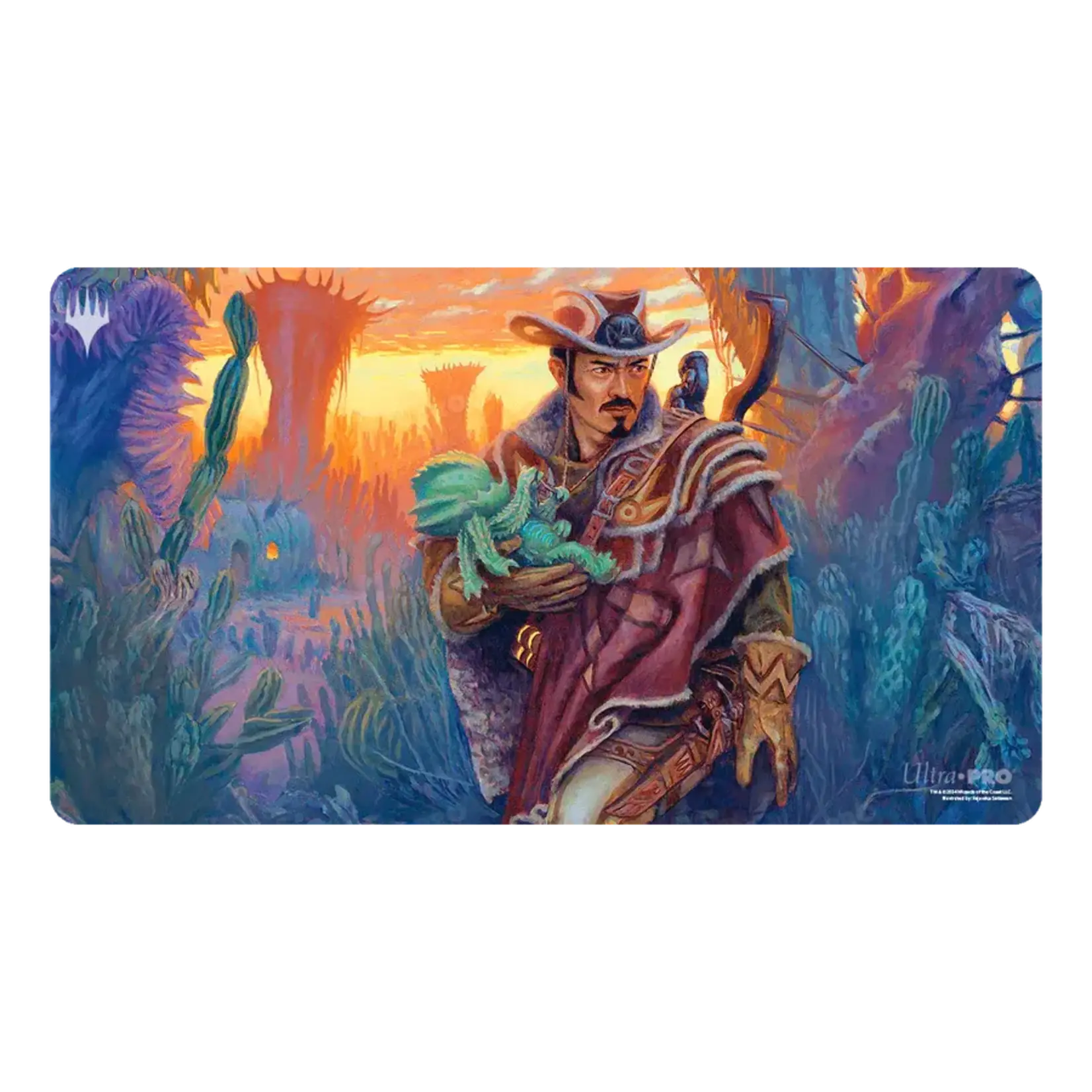Ultra Pro Playmat: Magic: The Gathering – Outlaws of Thunder Junction (Yuma, Proud Protector)
