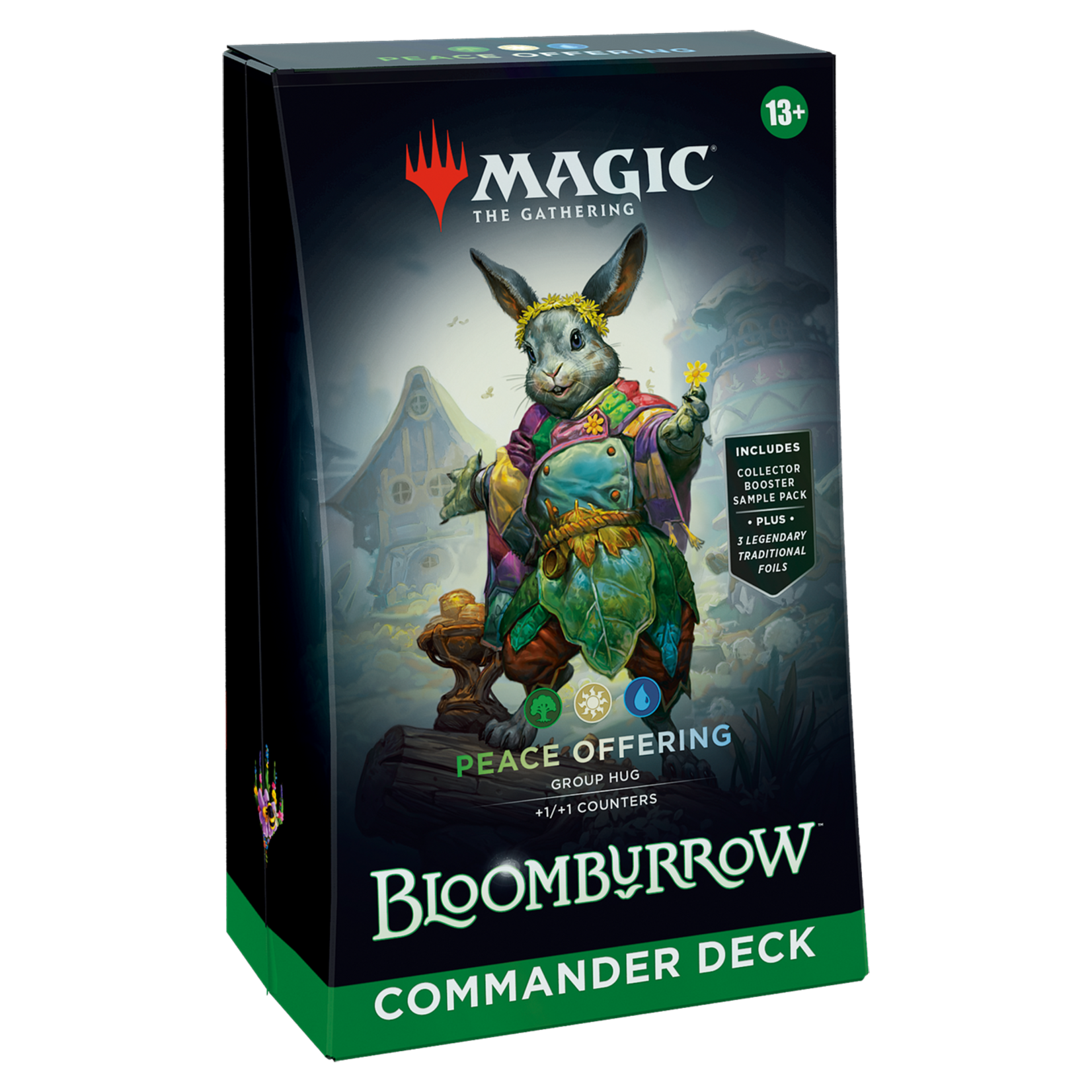 Magic: The Gathering Magic: The Gathering – Bloomburrow Commander Decks (Set of 4)