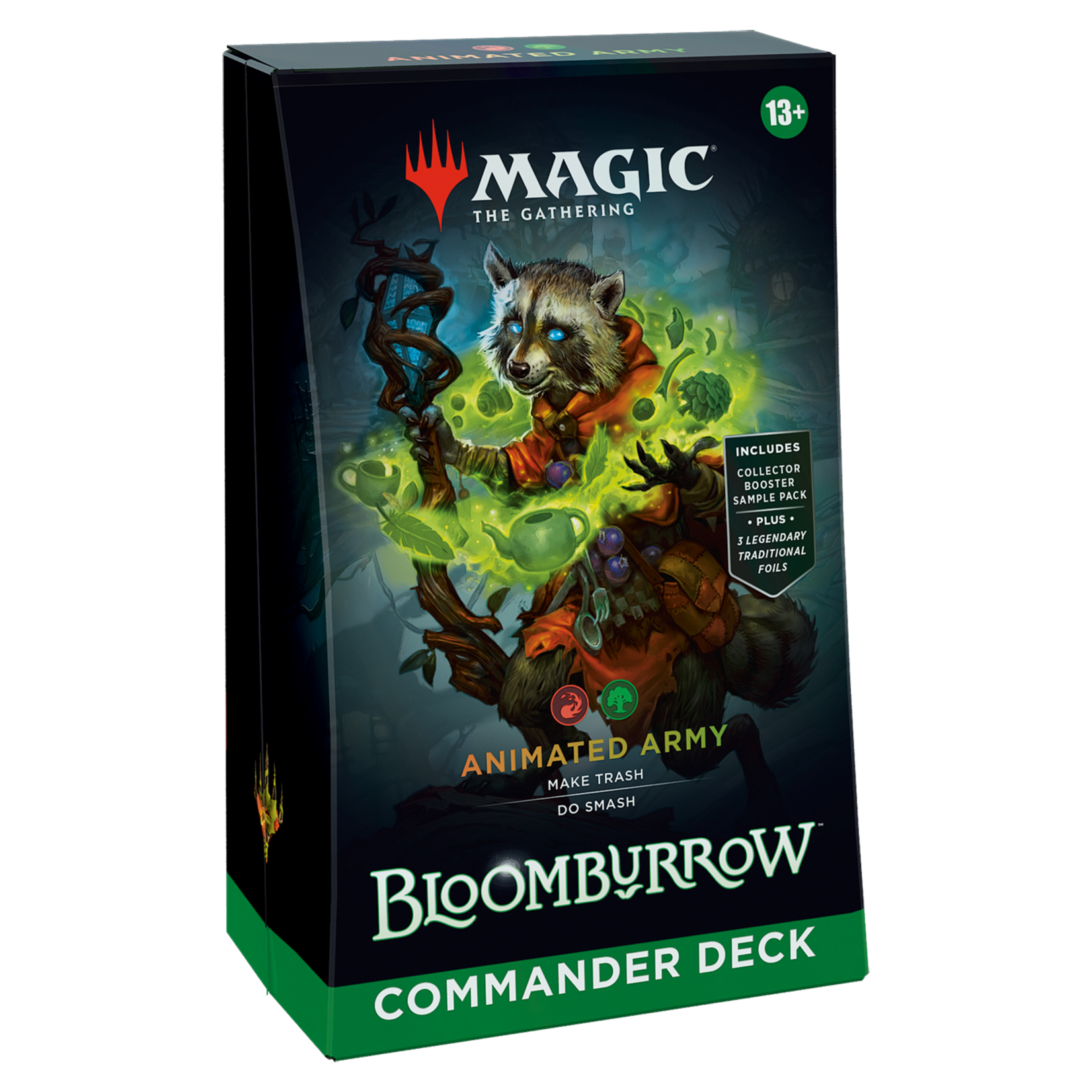 Magic: The Gathering Magic: The Gathering – Bloomburrow Commander Deck (Animated Army)