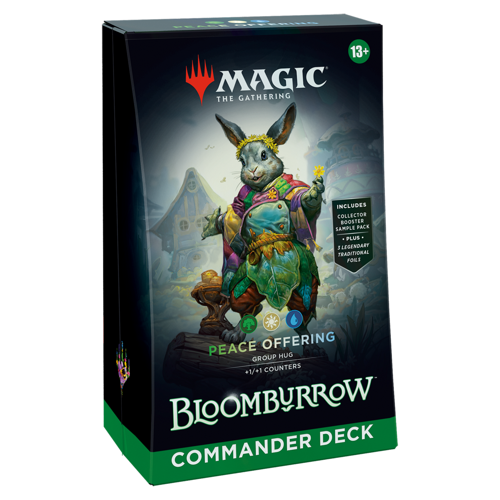 Magic: The Gathering Magic: The Gathering – Bloomburrow Commander Deck (Peace Offering)