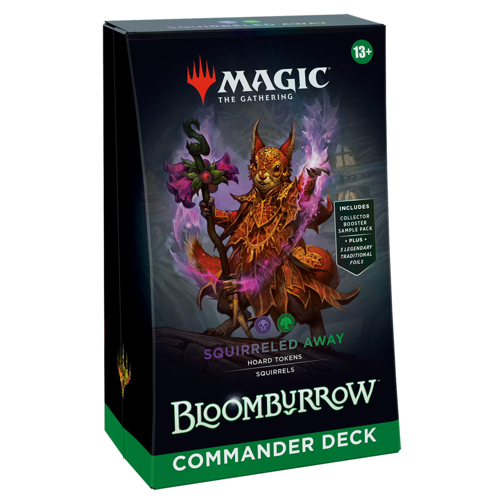 Magic: The Gathering Magic: The Gathering – Bloomburrow Commander Deck (Squirreled Away)