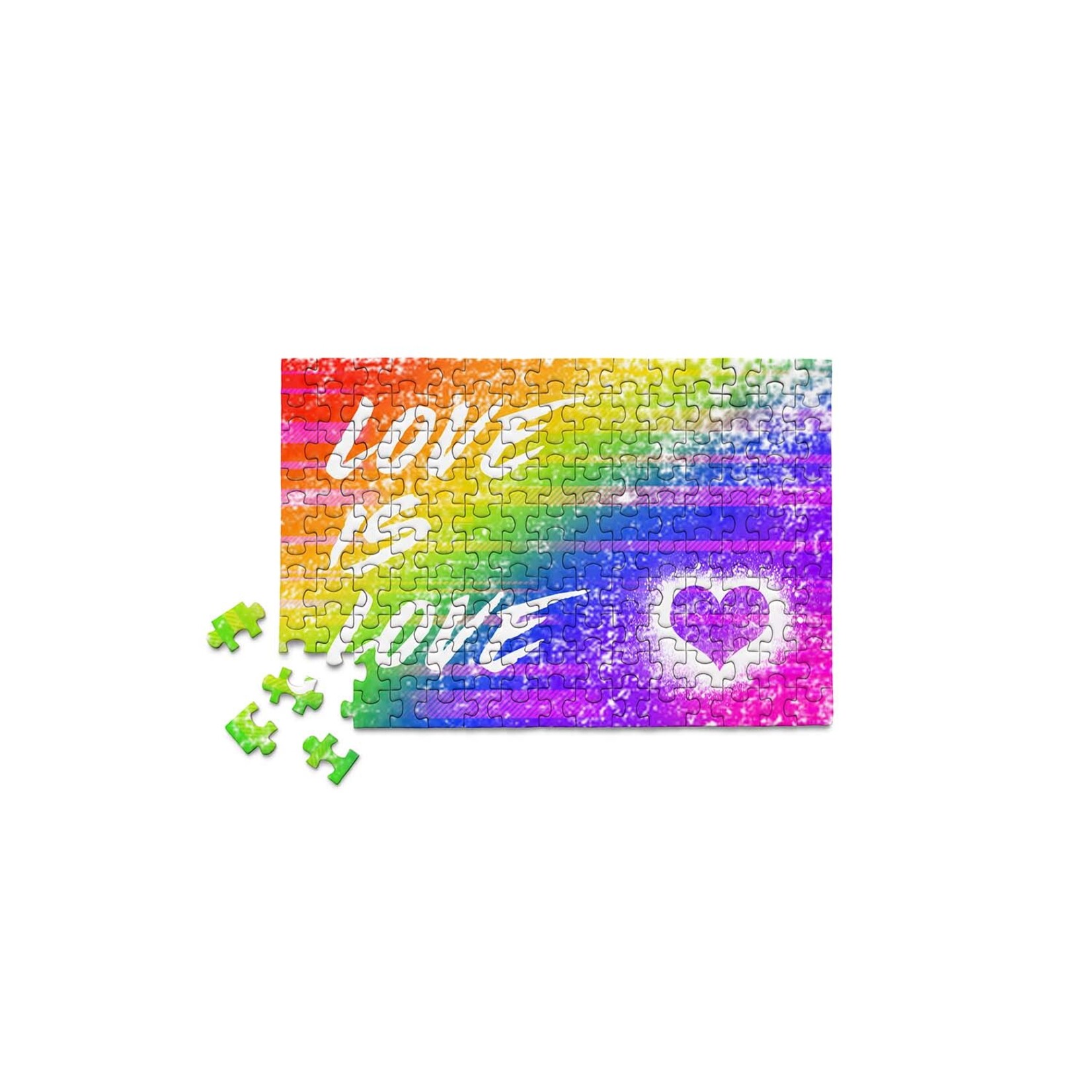 Micro Puzzles Love is Love, 150-Piece Mini Jigsaw Puzzle