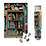 Micro Puzzles Paws N' Pages, 150-Piece Mini Jigsaw Puzzle