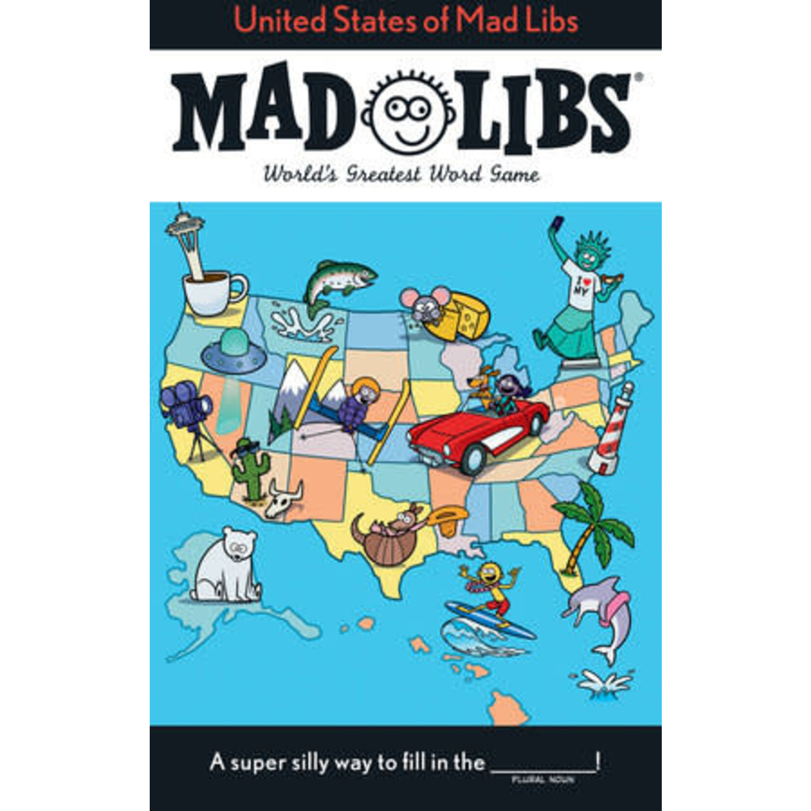 Mad Libs United States of Mad Libs