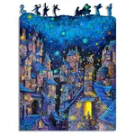 Artifact Puzzles Night Concert, 393-Piece Wooden Jigsaw Puzzle