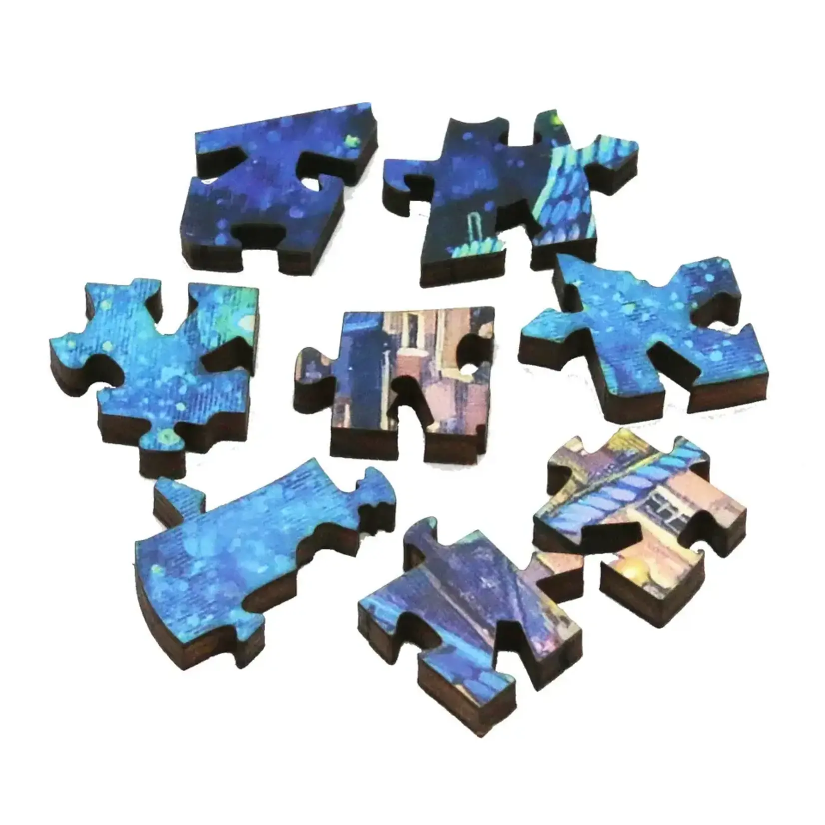 Artifact Puzzles Night Concert by Roch Urbaniak, 393-Piece Wooden Jigsaw Puzzle