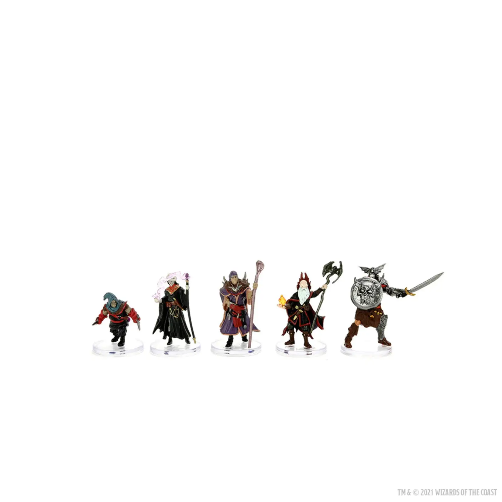 WizKids D&D Minis: Icons of the Realms – The Wild Beyond the Witchlight League of Malevolence (96097)