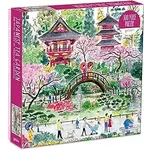 Galison Japanese Tea Garden, 300-Piece Jigsaw Puzzle