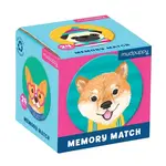 Mudpuppy Dog Portraits Memory Match (Mini)