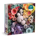 Galison Shrooms in Bloom, 500-Piece Jigsaw Puzzle