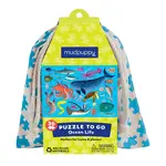 Mudpuppy Ocean Life Puzzle To Go, 36-Piece Jigsaw Puzzle