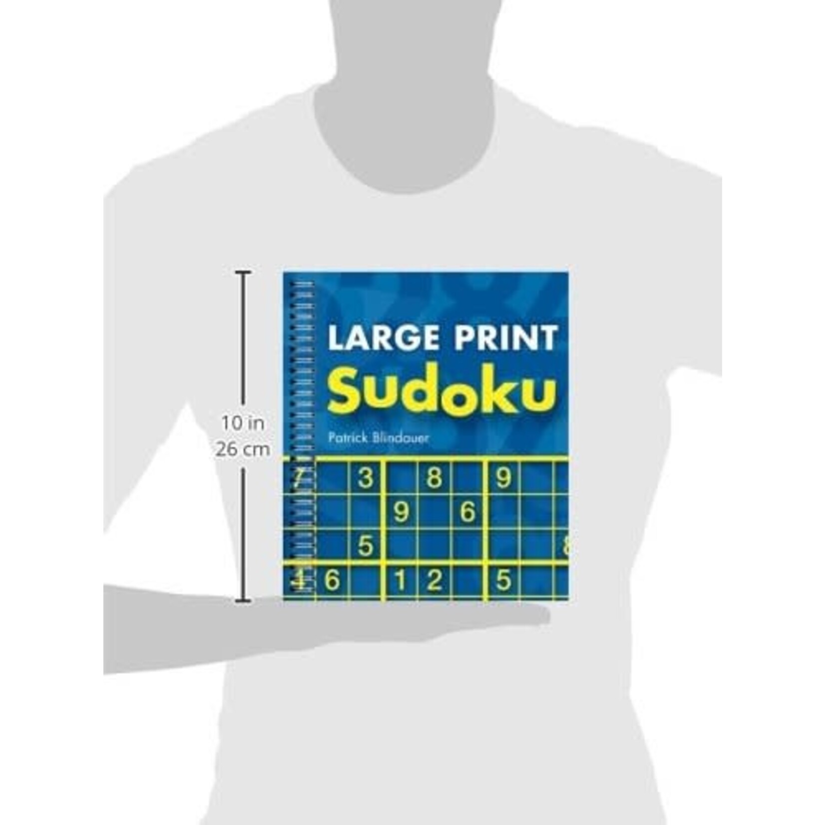 Patrick Blindauer Large Print Sudoku