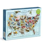 Galison State Birds, 1000-Piece Jigsaw Puzzle