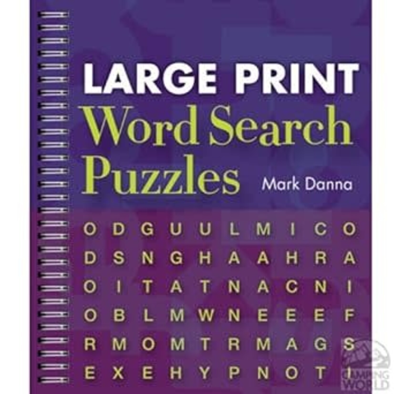 Mark Danna Large Print Word Search Puzzles