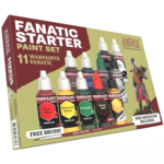 The Army Painter Fanatic Starter Paint Set (Warpaints Fanatic)