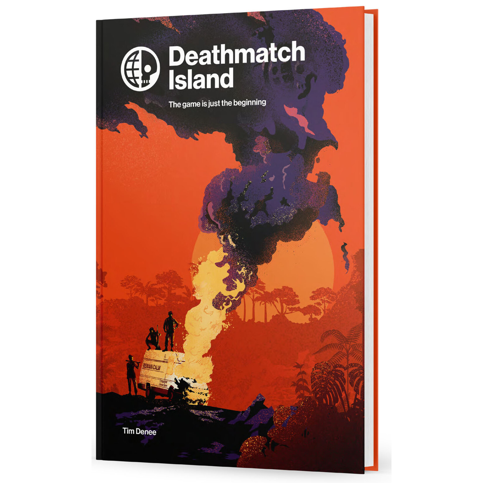 Evil Hat Productions Deathmatch Island: The Game is Just the Beginning (Hardcover)