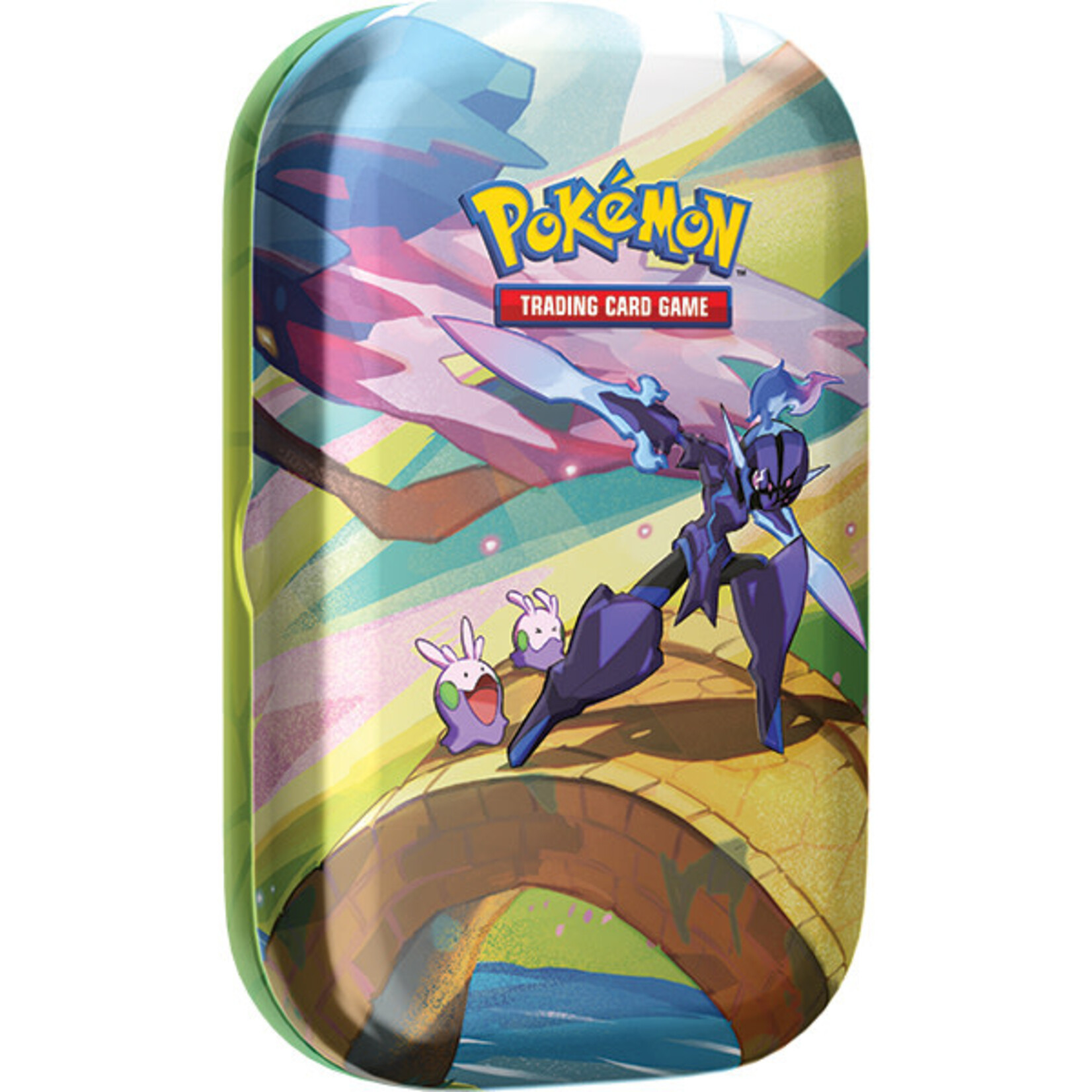 Pokémon  Pokémon TCG: Vibrant Paldea Mini Tin (Cover Art Varies)