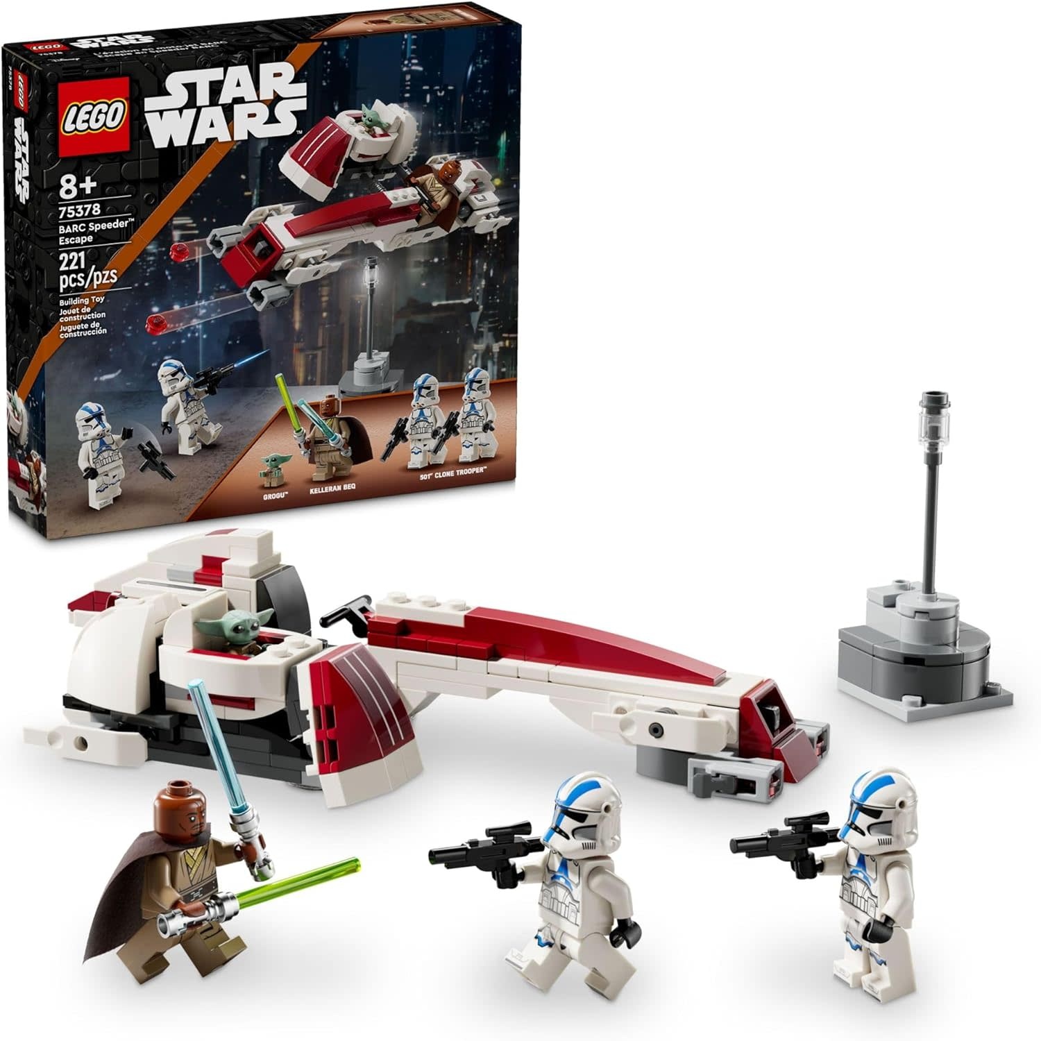 LEGO Star Wars Barc Speeder Escape (75378) - Labyrinth Games & Puzzles
