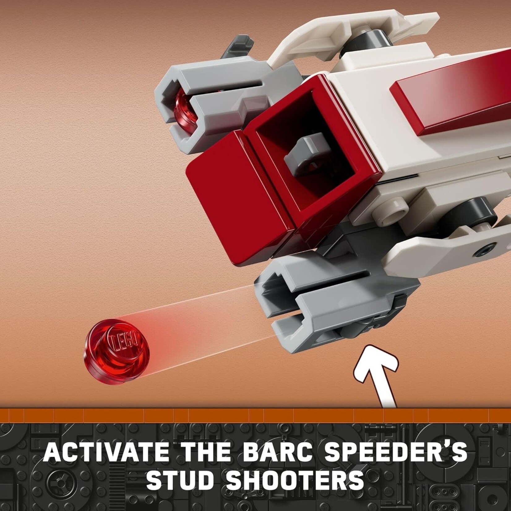 LEGO LEGO Star Wars Barc Speeder Escape (75378)