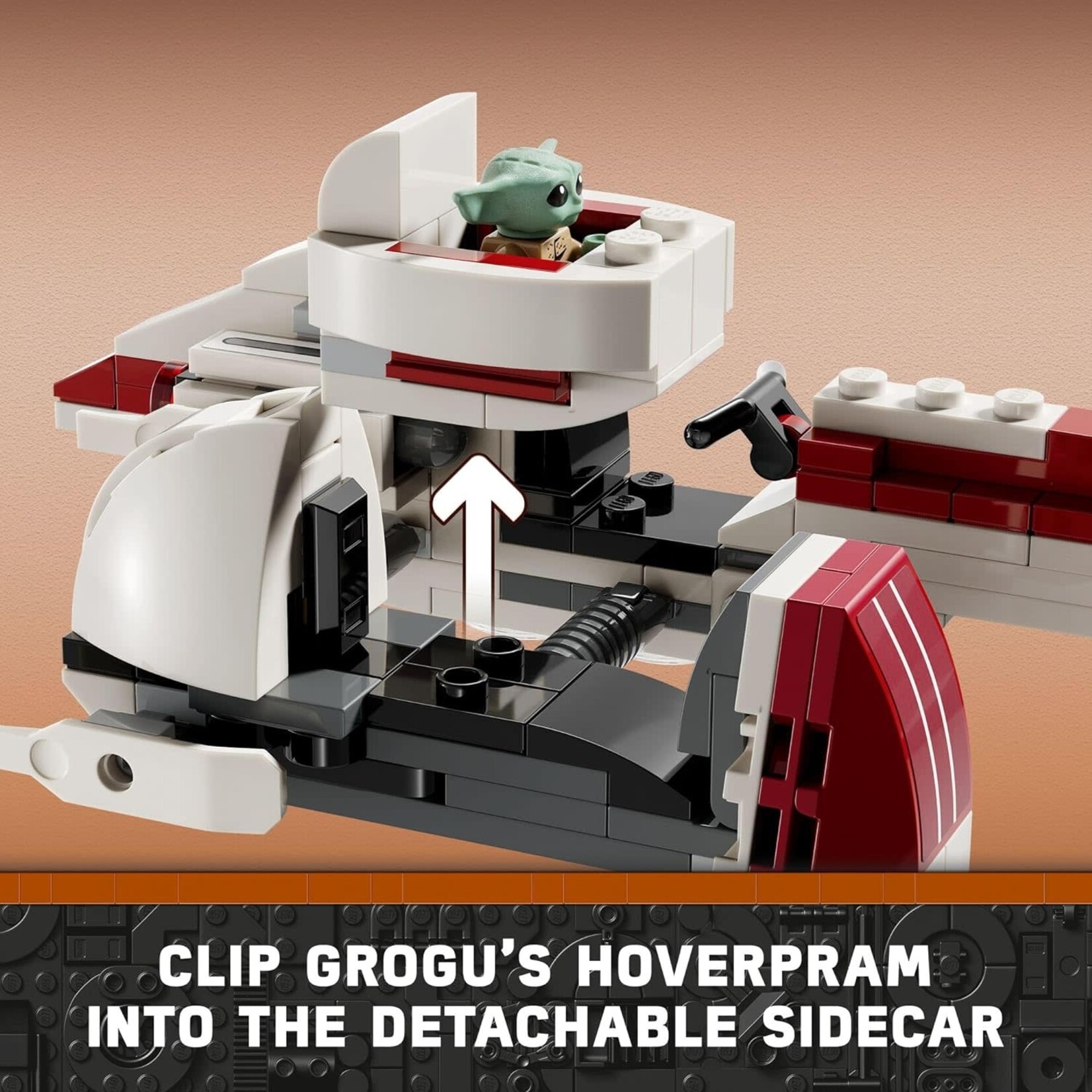 LEGO LEGO Star Wars Barc Speeder Escape (75378)