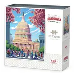Dowdle Puzzles U.S. Capitol, 500-Piece Jigsaw Puzzle