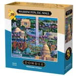 Dowdle Puzzles Washington, D.C. Mall: Personal Puzzle –210-Piece Jigsaw Puzzle