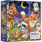 Ceaco Woodland Friends, 100-Piece Jigsaw Puzzle