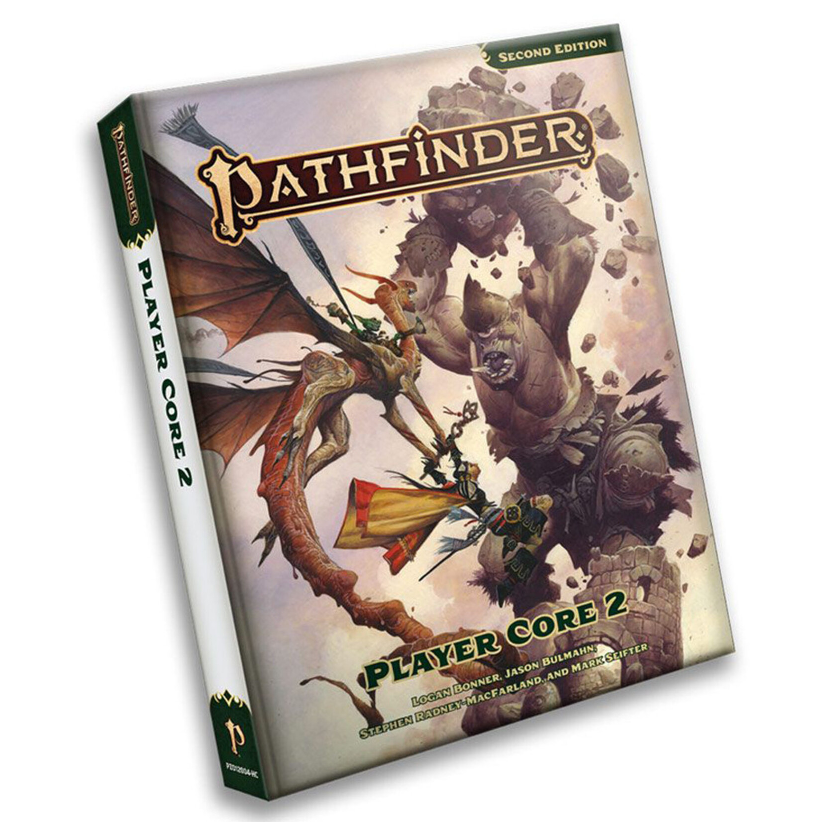 Paizo Pathfinder: Player Core 2 (2E, Hardcover)