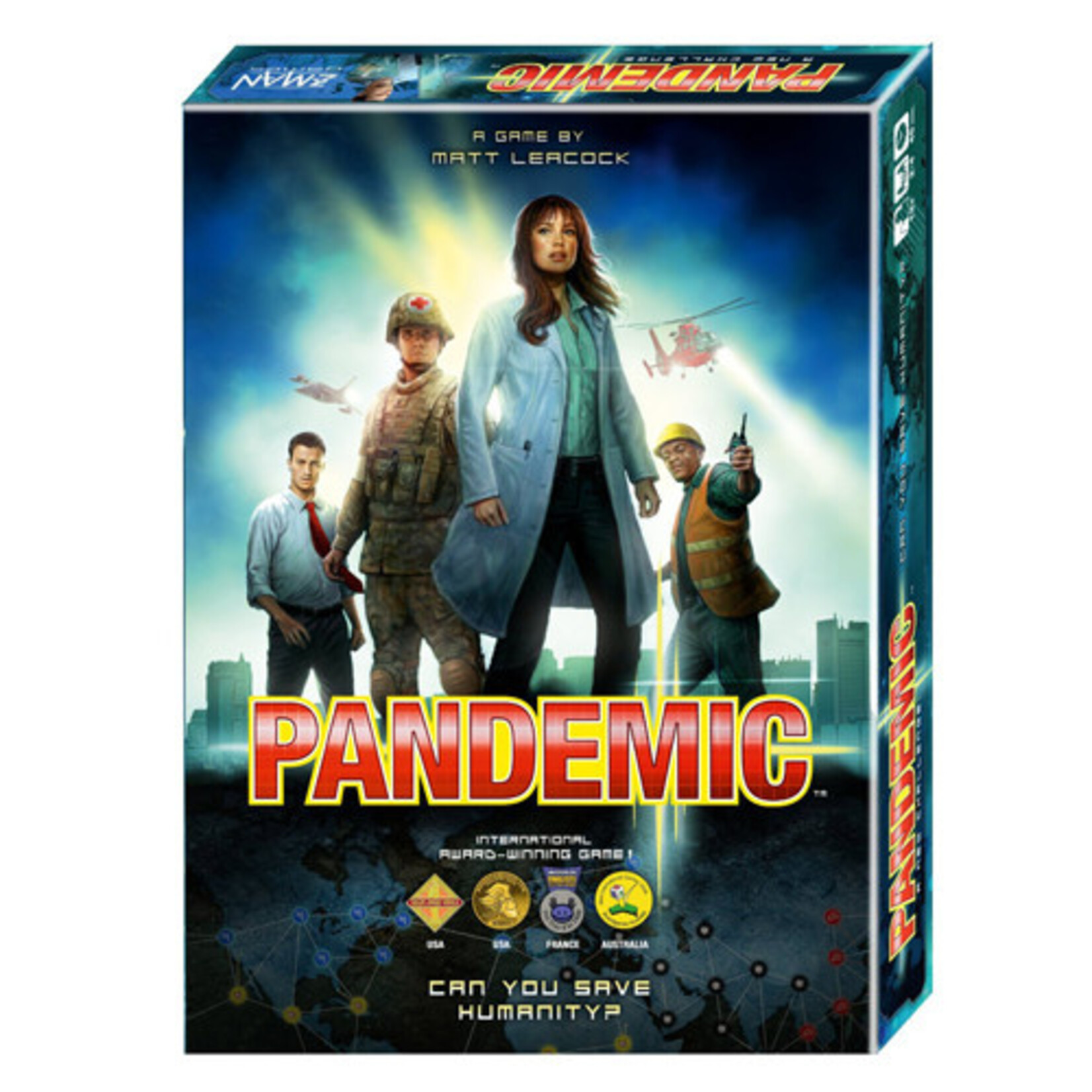 Z-MAN Games Pandemic